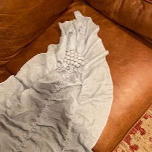 Gorgeous Anthropologie lite blue scarf.